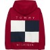 TOMMY HILFIGER ζακέτα παιδική KS0KS00706-XLG κόκκινη